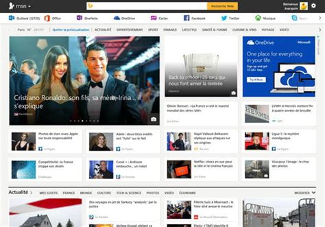 En savoir plus sur MSN 